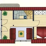 Nyaraló Haus Nr 37, Deichgraf *