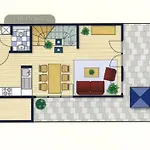 Nyaraló Haus Nr 37, Deichgraf