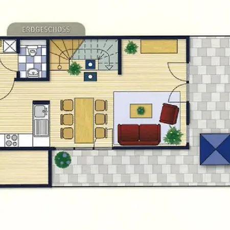 Holiday home Haus Nr 37, Deichgraf