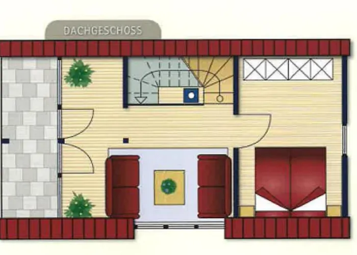 Nyaraló Haus Nr 37, Deichgraf *